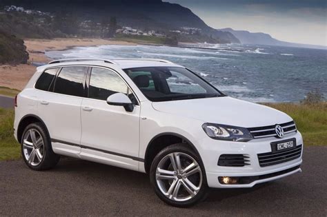 VW Touareg R-Line technical details, history, photos on Better Parts LTD