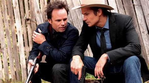 Timothy Olyphant Handpicked The Best Part Of Justified | GIANT FREAKIN ROBOT