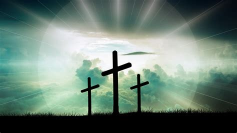 Download Christian Cloud Religious Cross 4k Ultra HD Wallpaper by Gerd Altmann