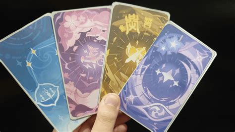 DIY TCG Cards : r/Genshin_Impact