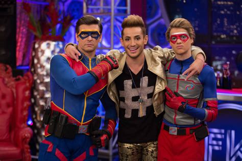 Frankie Grande Dishes on Henry Danger Guest Role Frankini