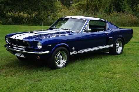 Wayne McKibbin's 1965 Ford Mustang Shelby GT350 — StangBangers