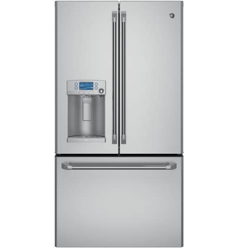 GE Cafe™ Series - CFE28USHSS - CFE28USHSS 27.8 cu. ft. French-Door ...