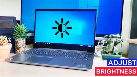 How to adjust screen brightness on lenovo laptop - cureroom