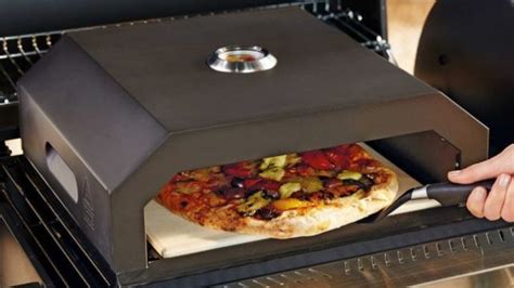 Aldi Are Selling An Outdoor BBQ Pizza Oven For Just £40