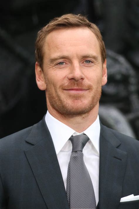 Michael Fassbender looks really good at Alien Covenant premiere