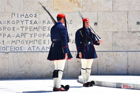 Evzones uniform, the costume of an elite Greek soldier - Why Athens