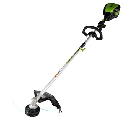 Greenworks GD80BCK2 80V Cordless Brush Cutter (with 1 x 2Ah Battery ...