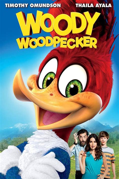 Woody Woodpecker (2017) - Posters — The Movie Database (TMDB)