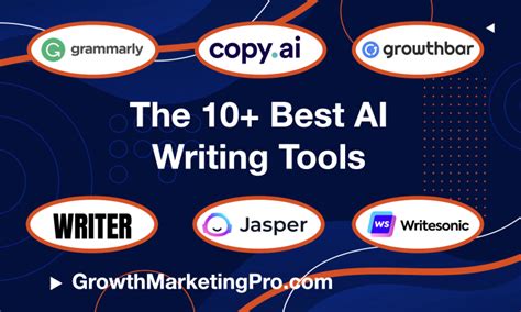 The 10+ Best AI Writing Tools [2023]