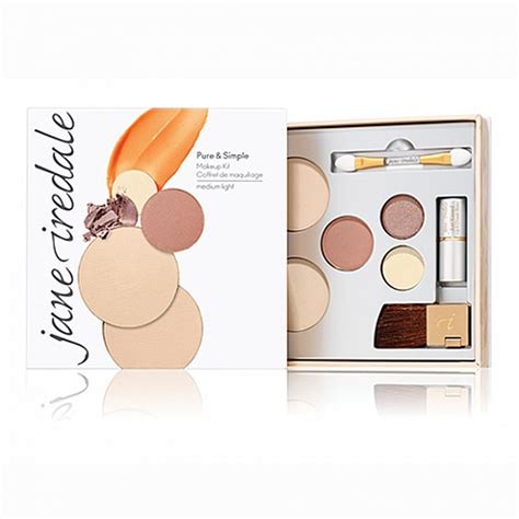 Pure & Simple Makeup Kit from Jane Iredale – Sophie Uliano