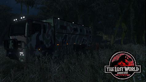 Camo Brickade Livery [Jurassic Park Command Center RV] - GTA5-Mods.com