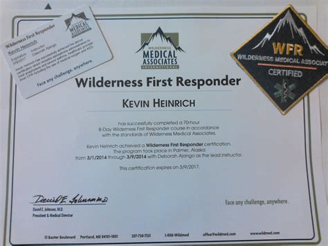 Wilderness First Responder Study Guide – KEVIN HEINRICH