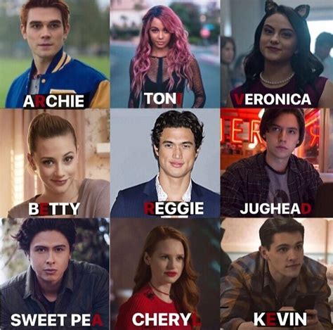 #riverdale | Riverdale funny, Riverdale characters, Riverdale cheryl