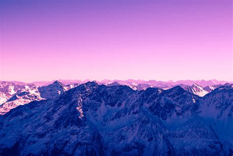 Hintergrundbilder : Berge, Spitzen, lila 3582x2398 - goodfon - 1184229 - Hintergrundbilder ...