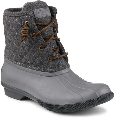 Sperry Women's Saltwater Quilted Wool - FREE Shipping & FREE Returns - Mid-Calf Boots, Winter Boots