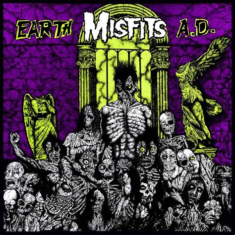 'Earth AD': How Misfits Fashioned A Hardcore Punk Classic