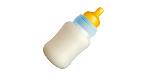 🍼 Baby Bottle Emoji — Meaning, Copy & Paste, Combinations 🍼 ️😋