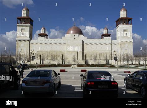 AMMAN, JORDAN. A royal palace. (Photo ITAR-TASS / Andrei Babushkin ...