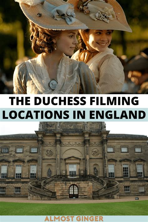 The Duchess Filming Locations in England (+ Map!) | Almost Ginger