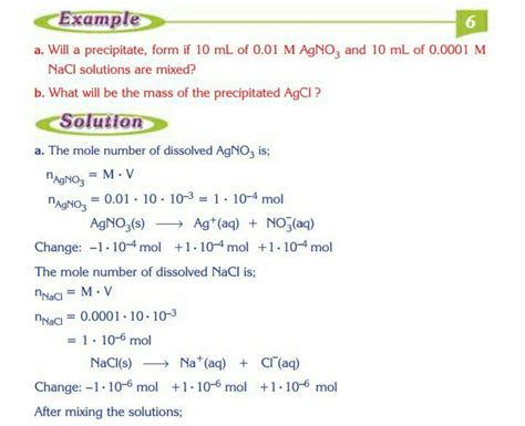 Solubility equilibrium - Chemistry Stack Exchange