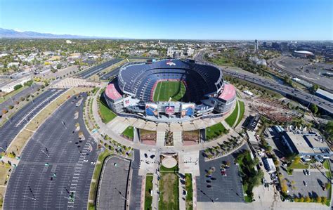 Denver Broncos Stadium – Colorado Drone Images, LLC