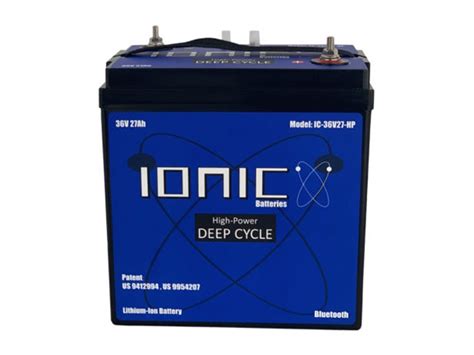 Buy Ionic Lithium Batteries At LithiumHub | Free Shipping