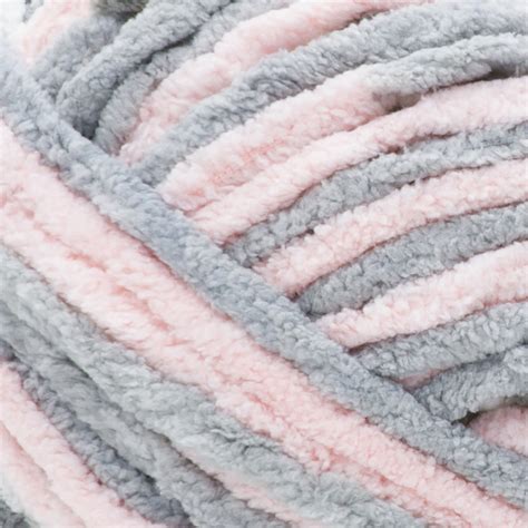 Bernat Baby Grays Baby Blanket Yarn - Big Ball (6 - Super Bulky), Free ...