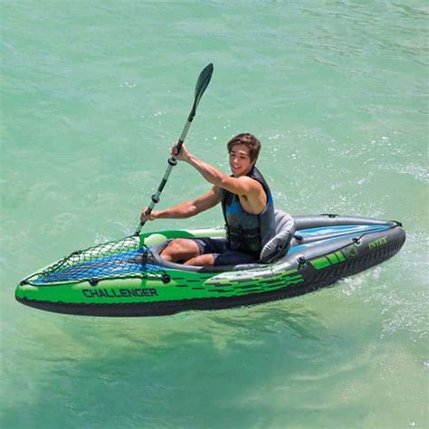 Intex Challenger Inflatable Kayak – Suckstobebroke