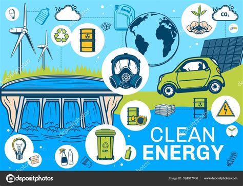 Clean And Green Environment Posters