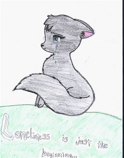 sad cat by AnimeLuvinChick on DeviantArt