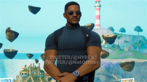 Will Smith Fortnite, un skin bientôt dans le jeu ? - Breakflip