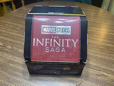 Marvel Studios Infinity Saga Box Set Collector’s Edition 4K UHD Blu-ray Digital 786936868166 | eBay