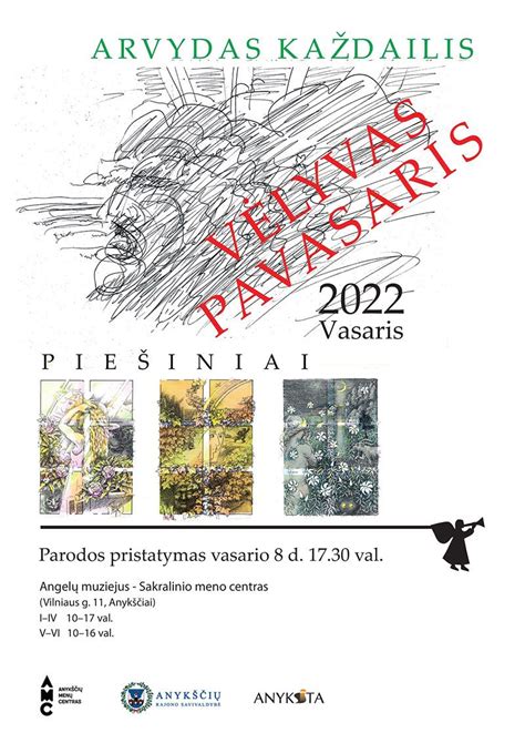 2022 02 08 - Heraldikos kūrėjo Arvydo Každailio grafikos darbų paroda „Vėlyvas pavasaris ...