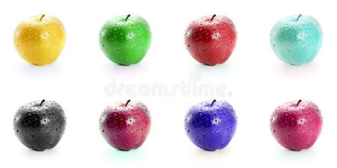 Fresh apple in colors stock image. Image of agriculture - 64901709