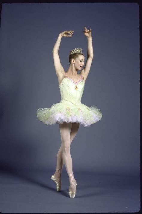 Darci Kistler in costume for a New York City Ballet production of "The Nutcracker" (New York ...