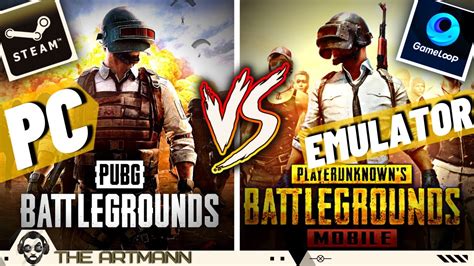 PUBG Mobile vs PUBG PC [PUBG PC F2P, GameLoop, BlueStacks] [2022] - YouTube