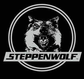 Steppenwolf Logo | Wolf photos, Wolf album, Rock and roll