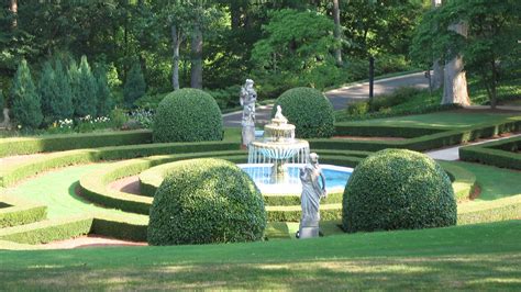 Governor's Mansion - Georgia | The Cultural Landscape Foundation