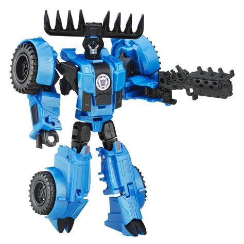 Transformers: Robots in Disguise Warrior Class Thunderhoof (Weaponizers ...