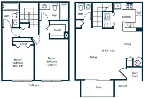 1, 2 & 3 Bedroom Luxury Apartments | Windsor Coconut Creek | Floor Plans