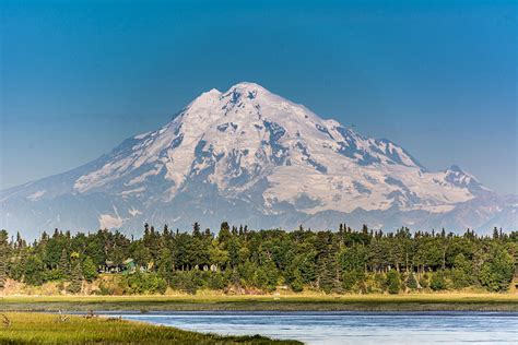 Mt. Redoubt #1 Photograph by Claudia Abbott - Pixels