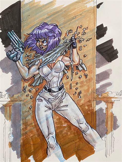 Motoko Kusanagi by masamune7905 on DeviantArt