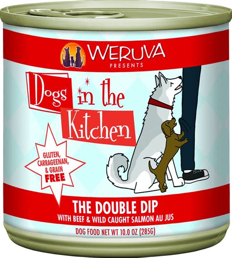 Weruva Dogs in the Kitchen The Double Dip with Beef & Wild Caught ...