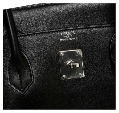 Hermès Birkin 40 Noir (black) - Swift Leather PHW | Baghunter