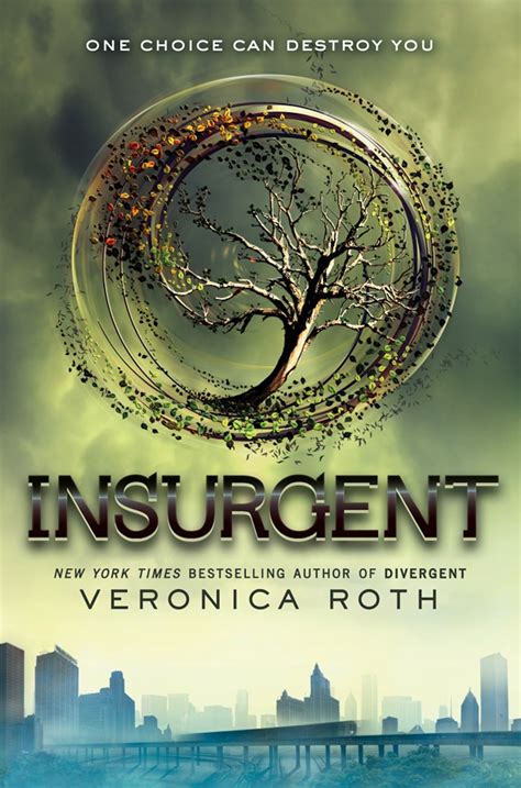 The Divergent Life: EW: Insurgent Book Cover Revealed!