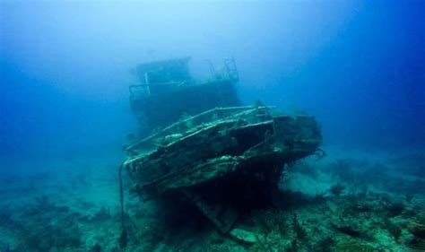 Bermuda Triangle news: Mystery solved as ancient 100-year-old ship finally found | Weird | News ...