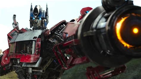 'Transformers: Rise of the Beasts' Trailer: Optimus Primal Warns ...