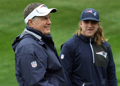 Steve Belichick loves working with his younger, smarter brother, Brian