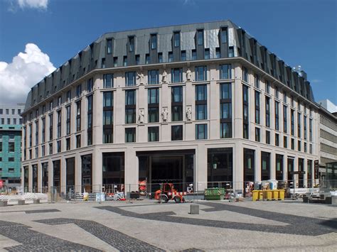 new hotel in Leipzig, Germany. : r/ArchitecturalRevival